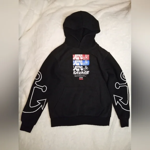 Savage popeye hoodie hot sale